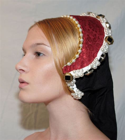 tudor headpiece|tudor women's headwear.